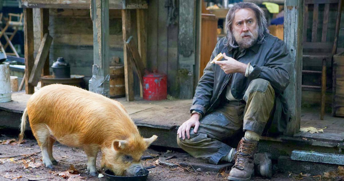 REVIEW: Pig, Nic Cage, and Radical Compassion