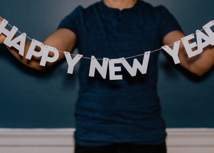 The New Year is Messy